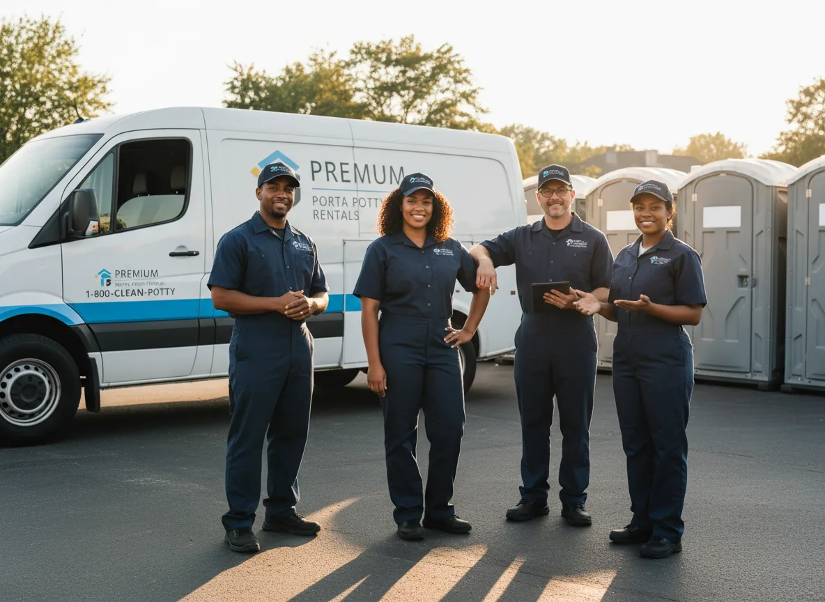 VIP Portable Toilets company in New Carlisle, IN